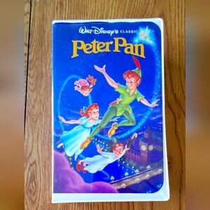 Peter Pan Disney Black Diamond The Classics VHS Tape Movie